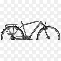 混合动力自行车单自行车Sp.J.k。或łowska p.德罗博托斯基市自行车巡回赛自行车-自行车
