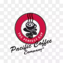 太平洋咖啡公司咖啡厅拿铁咖啡