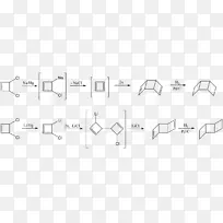 环丁二烯二聚环丁烷化学