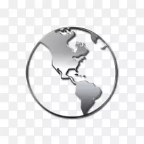 世界地球仪电脑图标设计剪贴画地球仪