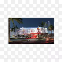 国庆万国宫建筑师宫殿正面建筑