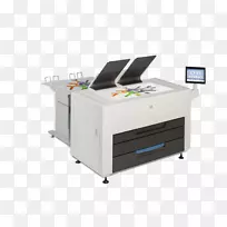 宽幅面打印机科尼卡美能达打印多功能打印机