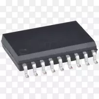 晶体管电子集成电路芯片移位寄存器电子元件总线
