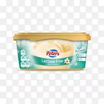 彼得斯冰淇淋乳糖乳制品冰淇淋