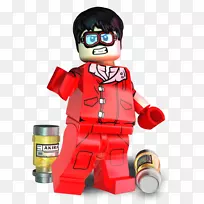Shotaro Kaneda Lego迷你形象乐高集团
