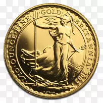 英国皇家铸币金币-金币