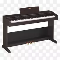 NAMM展示雅马哈公司雅马哈Arius ydp-103数码钢琴键盘-键盘