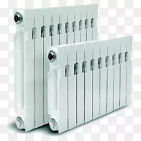 暖气散热器贝罗加鲁集中供热系统散热器
