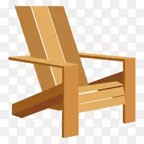 阿迪朗达克椅子，甲板椅，摇椅，躺椅，长椅