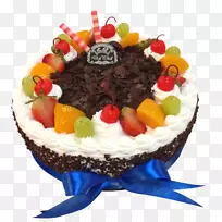 生日蛋糕咖啡水果蛋糕黑森林巧克力蛋糕-咖啡