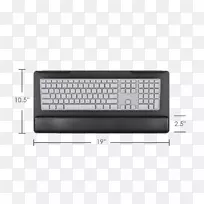 电脑键盘MacBookpro符合人体工程学的键盘截图