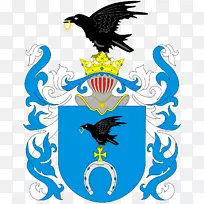 科萨克军徽波兰-立陶宛联邦血统波兰纹章飞行乌鸦