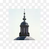 穹顶教堂尖塔屋顶灯笼-教堂