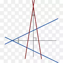反平行三角形线数学-三角形