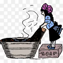 洗衣符号洗衣机剪贴画