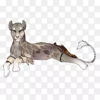 猫科长颈鹿爬行动物陆生动物-猫