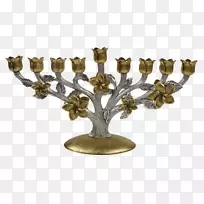 光明节犹太礼仪艺术Shabbat七种