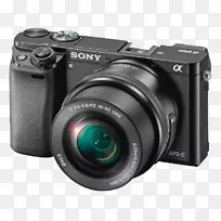 索尼α6000佳能50 mm镜头索尼e pz 16-50 mm f/3.5-5.6无镜可换镜头照相机