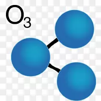 臭氧层分子氧原子-1，2，3