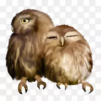 OWL Nuvola sovunya YouTube剪贴画-OWL