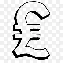 英镑签署分期付款贷款货币符号货币