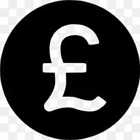 英镑标志英镑计算机图标货币符号美元符号银行
