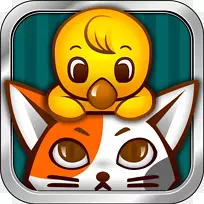 苹果应用商店iTunes卡通字体-苹果