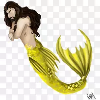 索林·奥肯盾艺术美人鱼侏儒霍比特人-人