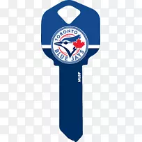 多伦多蓝色Jays MLB KeyMe t恤标志