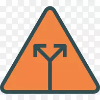 交通标志三角形