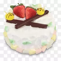水果蛋糕装饰奶油蛋糕