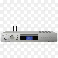 音频高保真调谐器av接收机光盘收音机