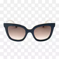 太阳镜猫眼眼镜时尚镜片太阳镜