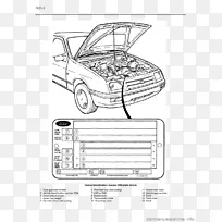 汽车车门技术图纸汽车设计.汽车