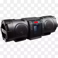 jvc rv-nb75be辅助音频低音炮cd播放机