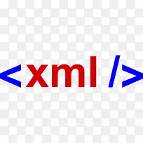 xml标记语言数据