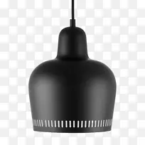 吊灯Alvar Aalto设计的灯具-灯