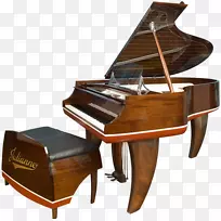Steinway&儿子竖立钢琴演奏者钢琴数字钢琴-钢琴