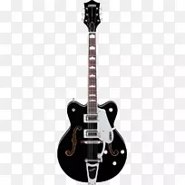 Gretsch白色猎鹰Gretsch吉他g 5422 tdc Bigsby颤音尾翼吉他