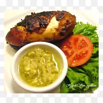 素食菜系巴卡尔卡拉桑炸鸡印度料理-鸡肉