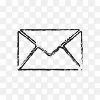 电脑图标电子邮件地址讯息电子邮件