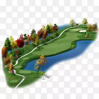 高尔夫球场标准杆高尔夫礼仪-高尔夫