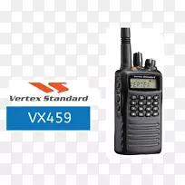 顶点标准vx-459双向无线电叶城顶点标准vx-451-收音机
