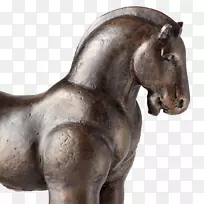 大理石雕塑马术雕像(雕塑)-马