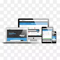 响应web设计web主机服务web模板系统.web设计