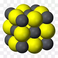 方铅矿(II)硫化物矿物晶体结构