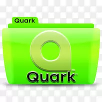 夸克电脑图标标识-锐步