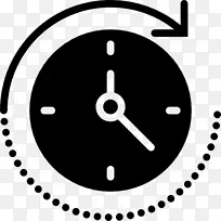 计算机图标时间和出勤率时钟剪辑艺术时钟
