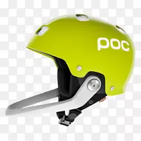 POC运动滑雪和滑雪板头盔比赛头盔斜面滑雪-头盔