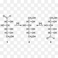 山梨醇碳水化合物甘露醇化学多糖